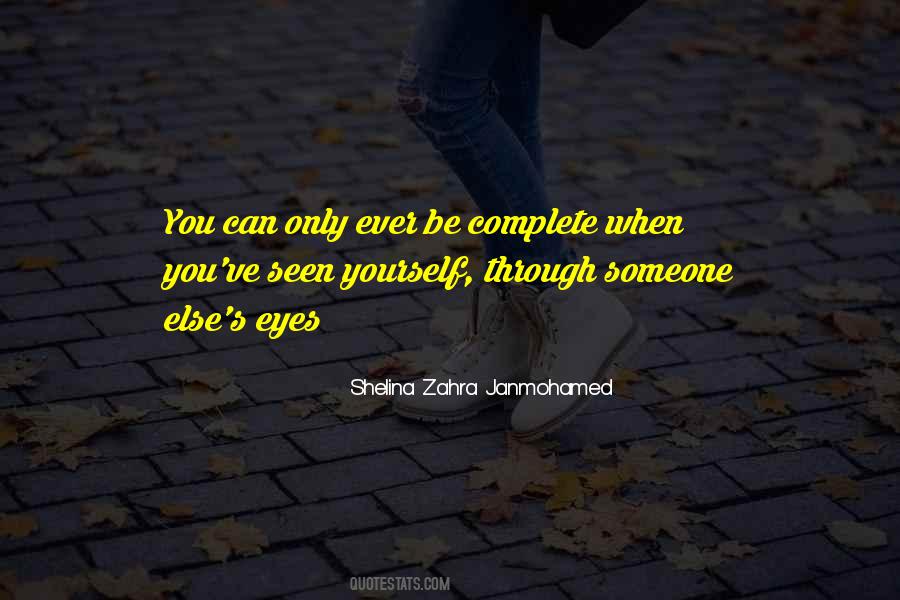 Complete Yourself Quotes #550043