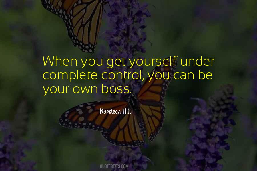 Complete Yourself Quotes #810261