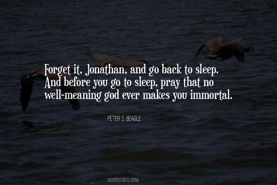 Jonathan Rebeck Quotes #1557056