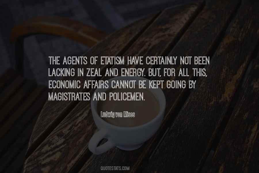 Etatism Mises Quotes #710201