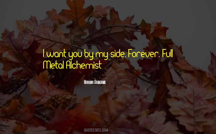 Full Metal Alchemist Quotes #589829