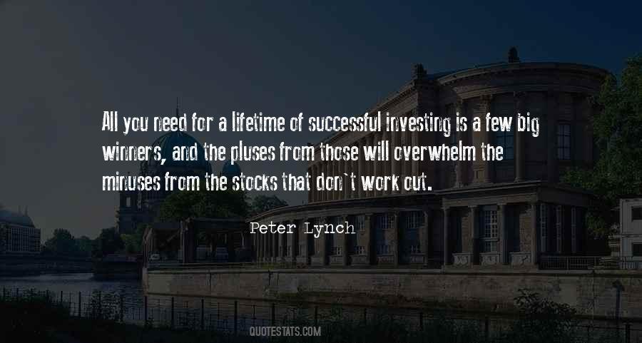 Successful Investing Quotes #1183972