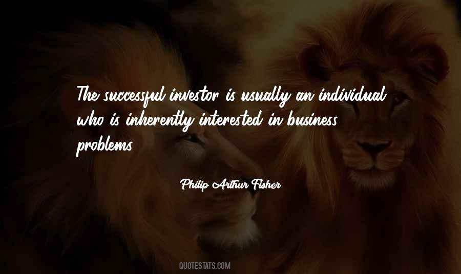 Successful Investing Quotes #1596078