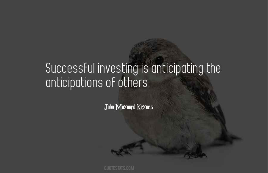 Successful Investing Quotes #347112