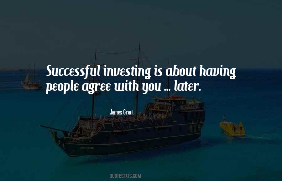 Successful Investing Quotes #461472