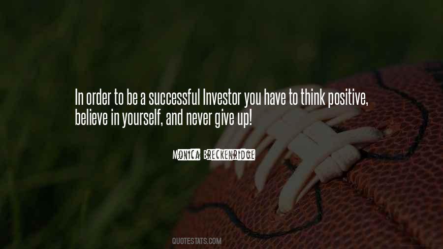 Successful Investing Quotes #757030