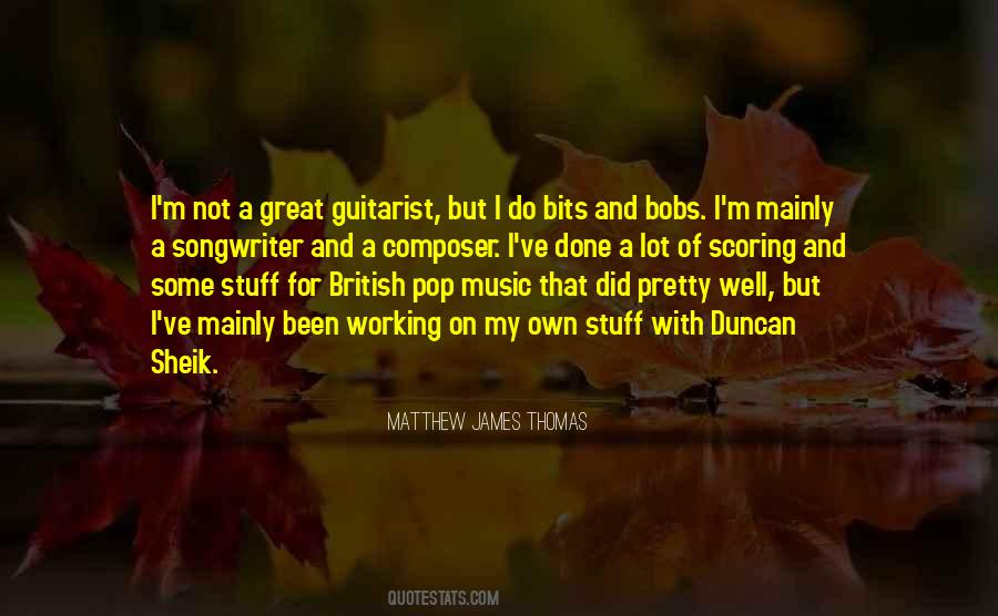 Bits And Bobs Quotes #961640