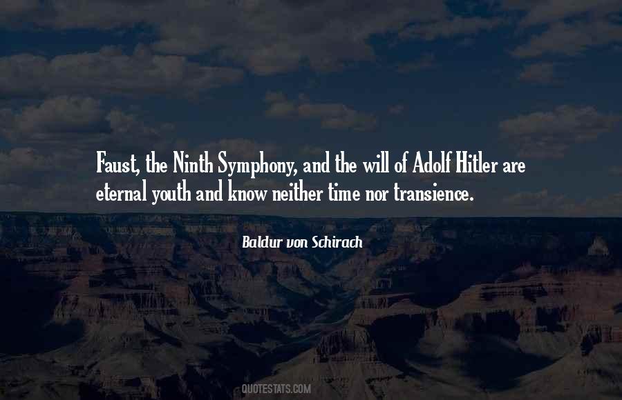 Schirach Hitler Quotes #749859