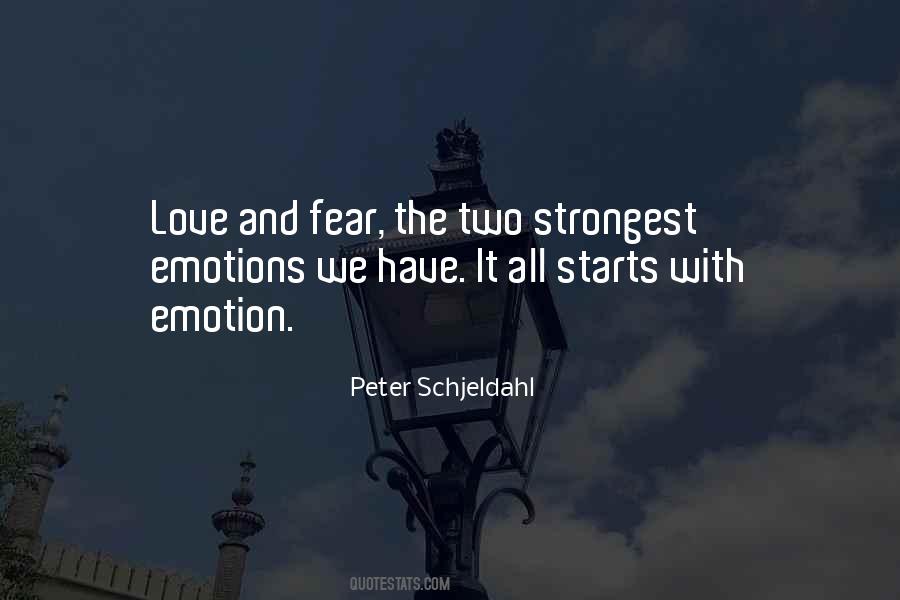 Quotes About The Strongest Love #1107367