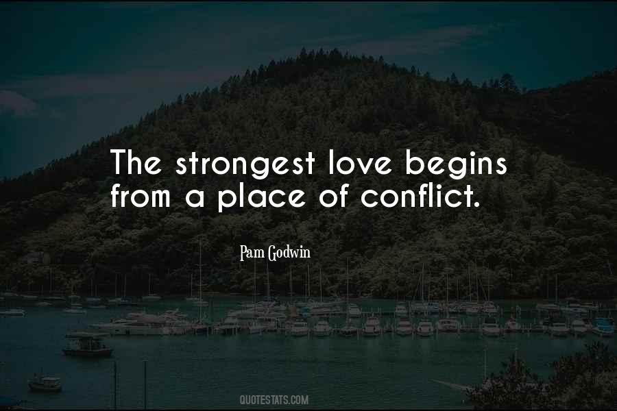 Quotes About The Strongest Love #1232631
