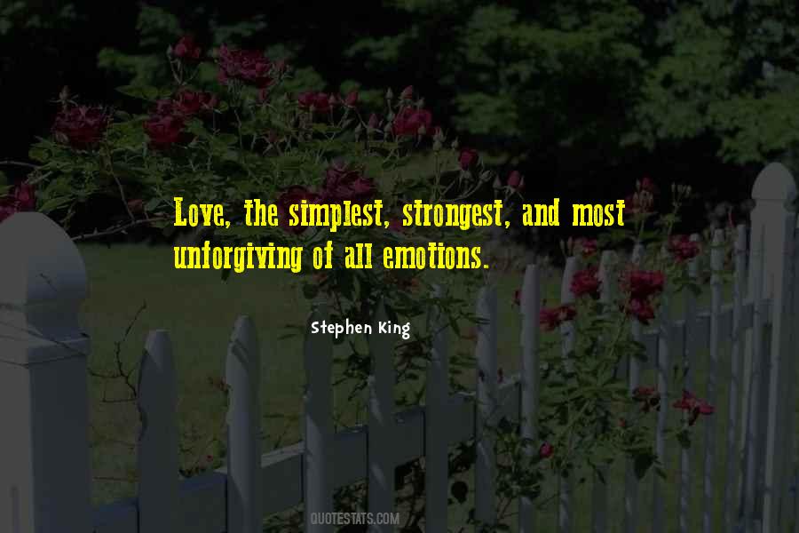 Quotes About The Strongest Love #367626