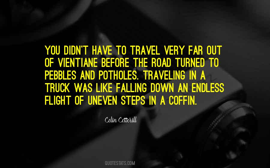Road Potholes Quotes #1424819