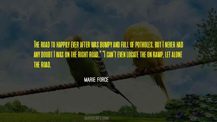 Road Potholes Quotes #1877423