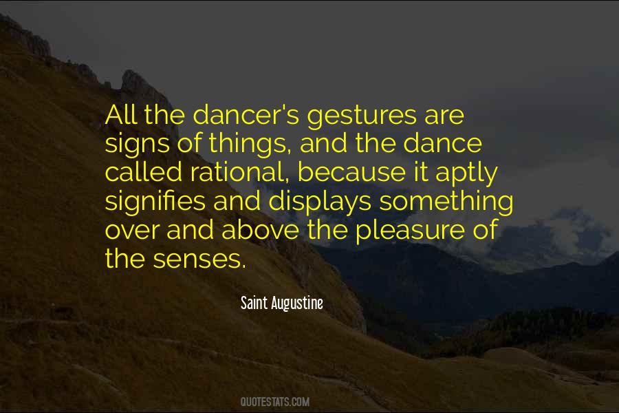 All The Senses Quotes #66060