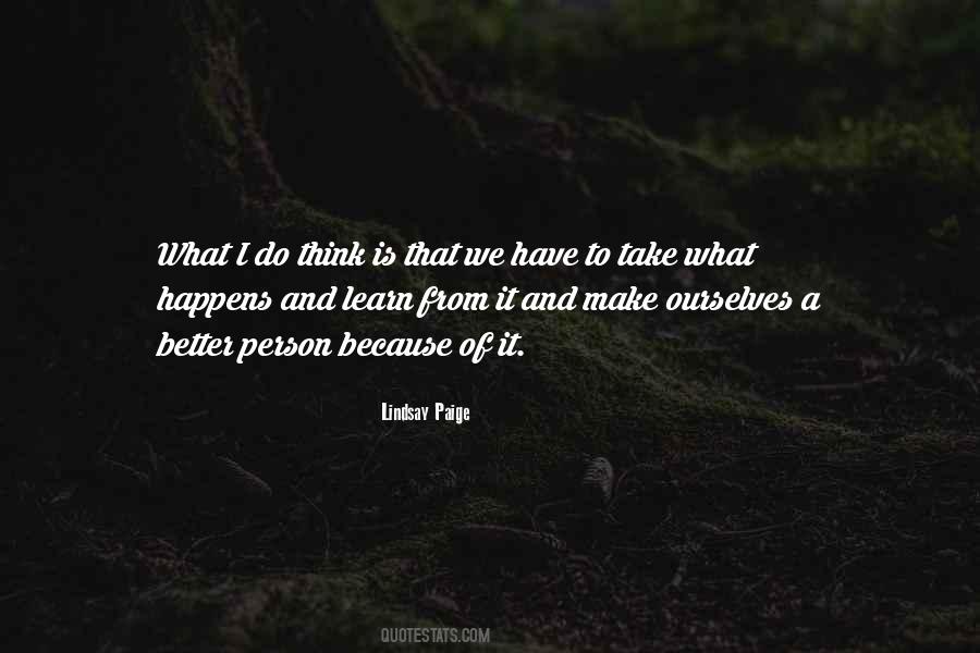 Take What Quotes #1190664