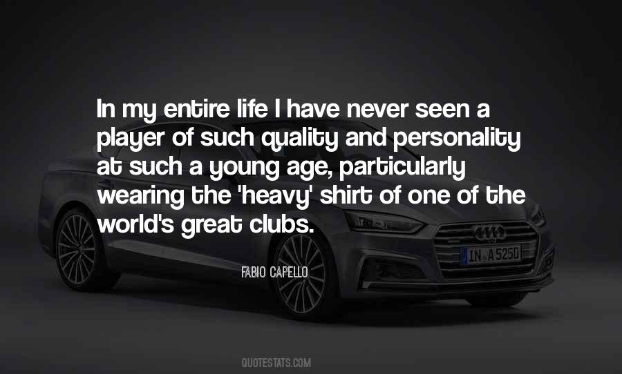 Life Clubs Quotes #1401776