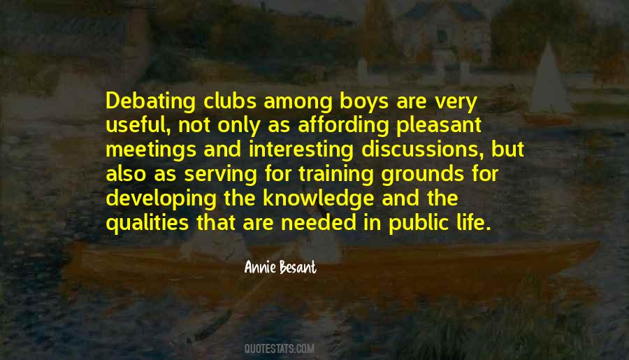 Life Clubs Quotes #337343