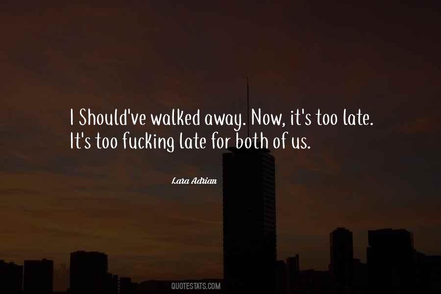 Scurgerea Apei Quotes #1141662