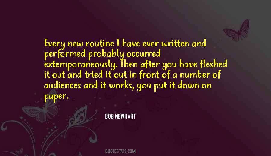 Denouncement Examples Quotes #475332