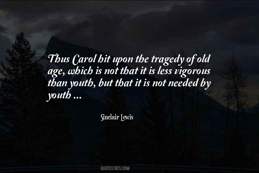 Youth That Age Quotes #191402
