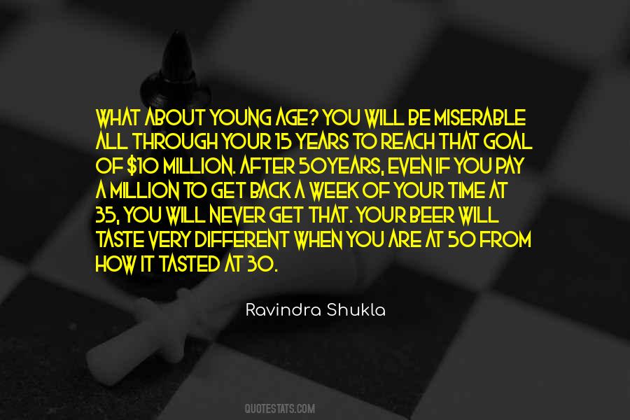 Youth That Age Quotes #195469