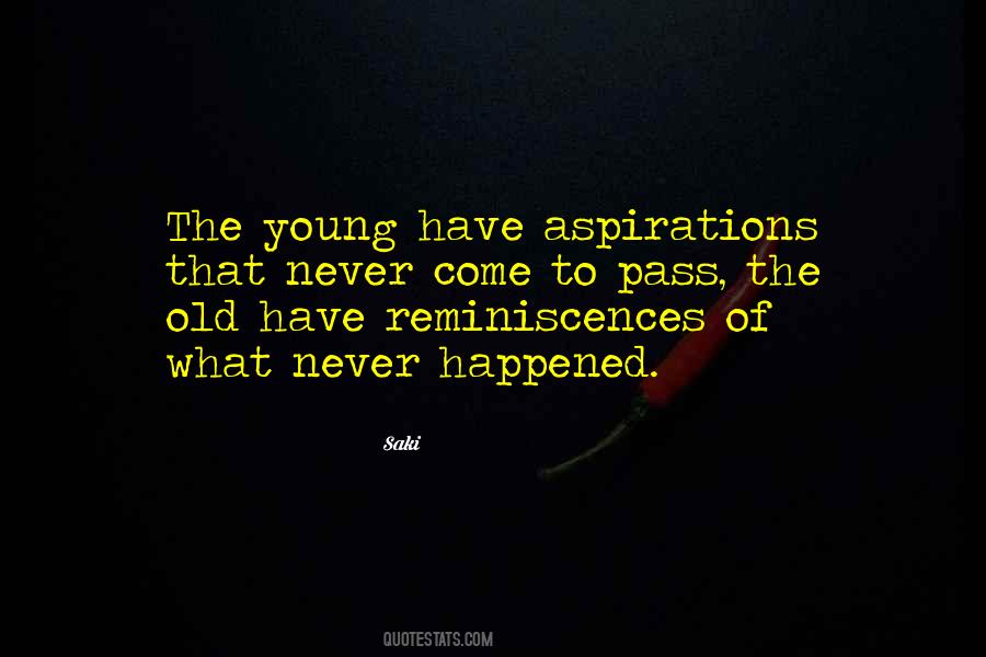 Youth That Age Quotes #52317