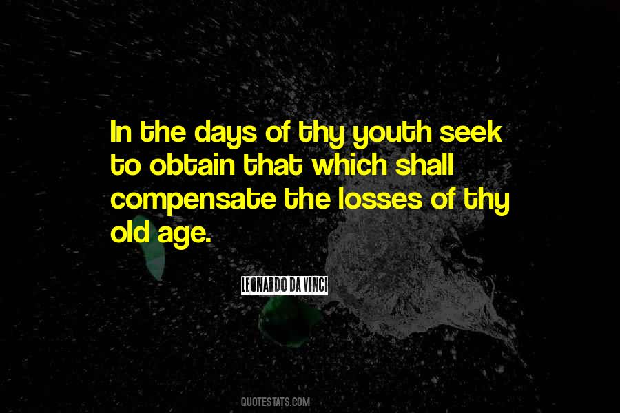 Youth That Age Quotes #653675