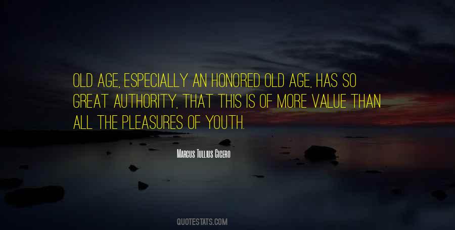 Youth That Age Quotes #659853