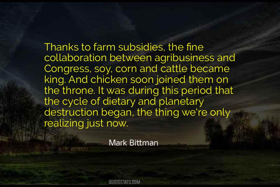 Bittman Quotes #1061145