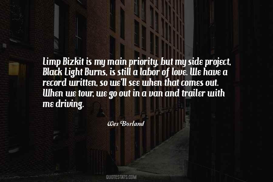 Bizkit Quotes #949076