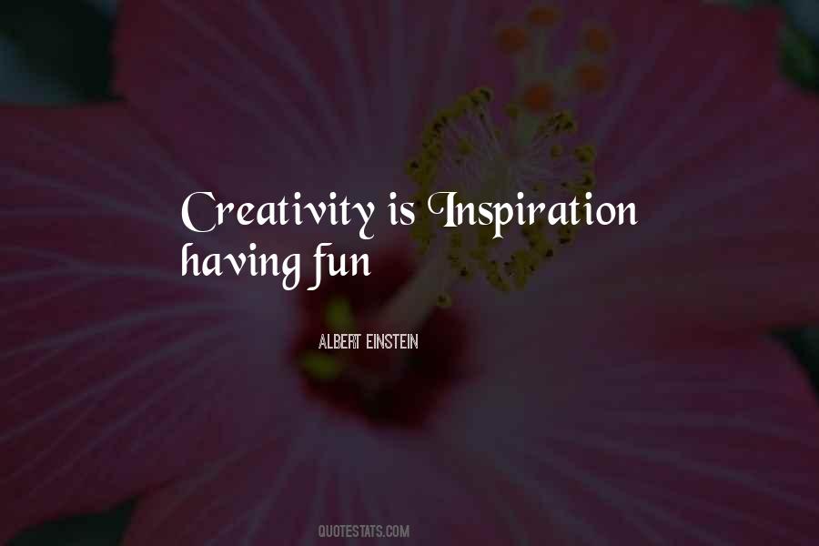 Creativity Inspiration Quotes #333555