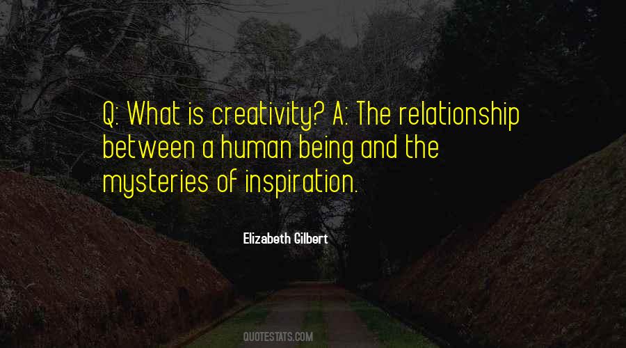 Creativity Inspiration Quotes #909954