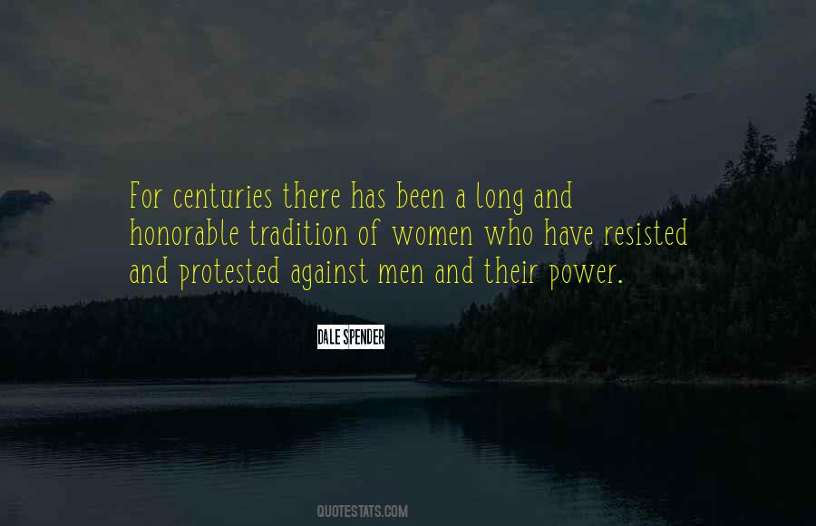 Power Of Women Quotes #8613