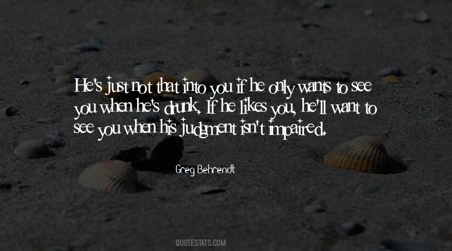 He S Just Not That Into You Quotes #1137381