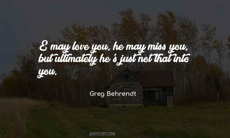 He S Just Not That Into You Quotes #1335385