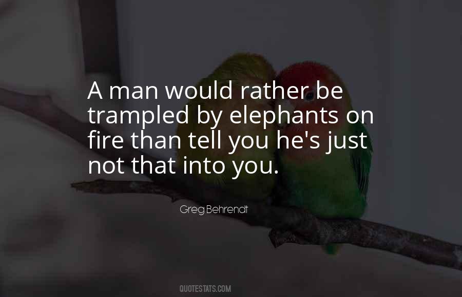 He S Just Not That Into You Quotes #1581253