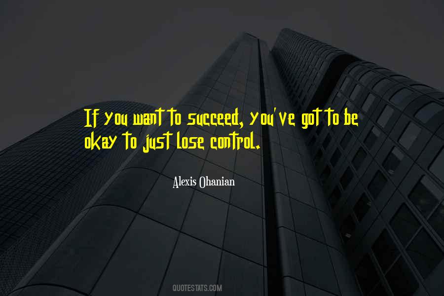 Lose Control Quotes #1083794