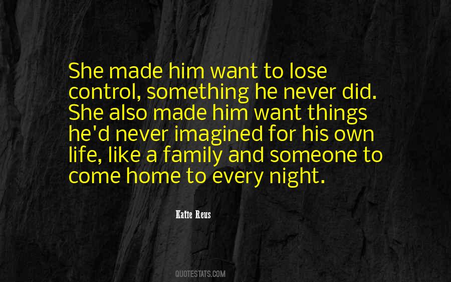 Lose Control Quotes #1205350