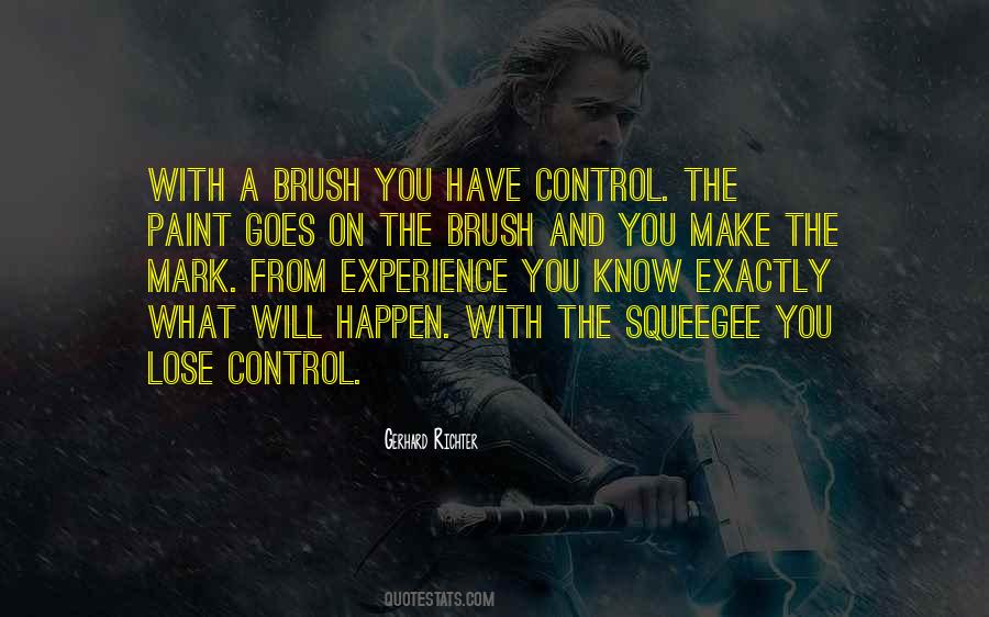 Lose Control Quotes #860050