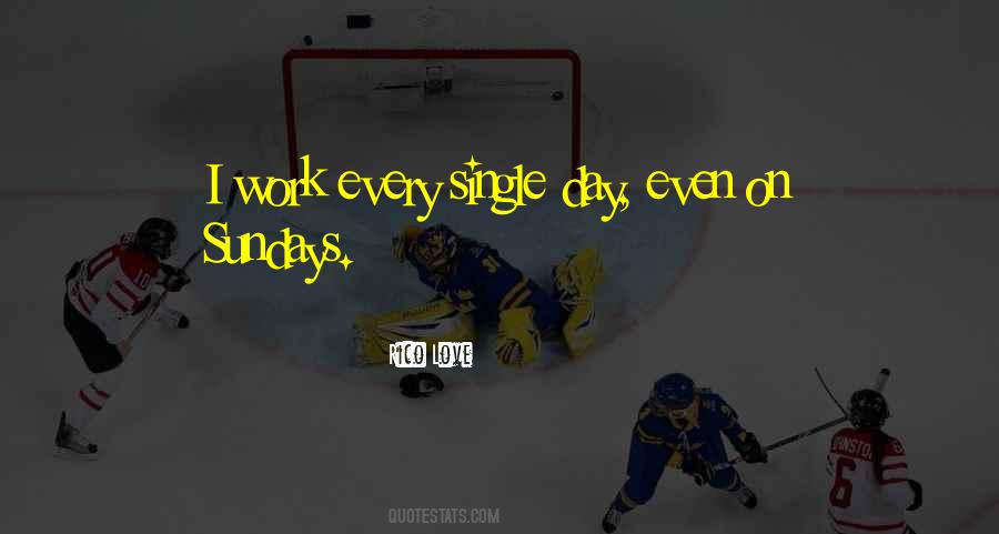 I Love Sundays Quotes #683226