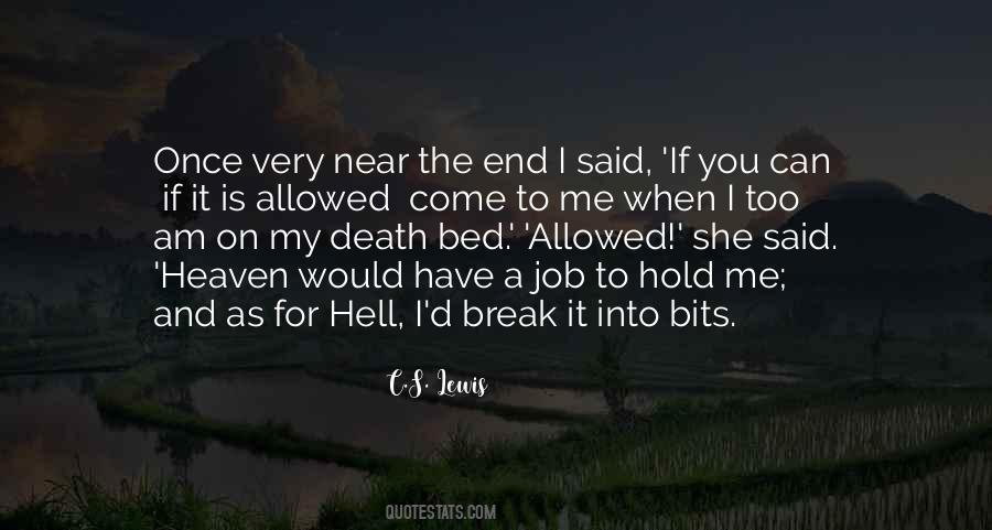 Come Into Me Quotes #1546416