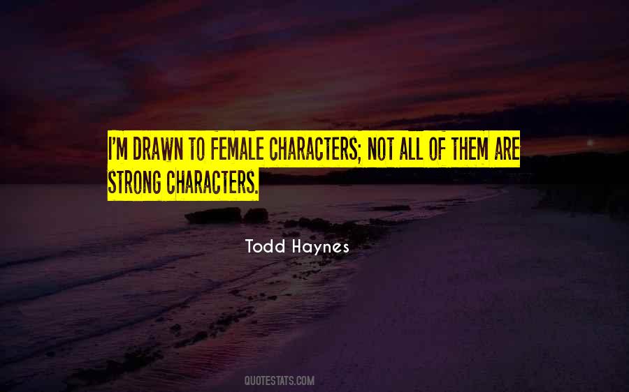 Characters Not Quotes #1080137