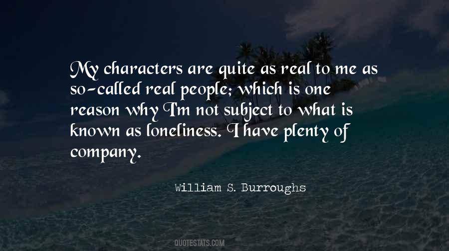 Characters Not Quotes #141560