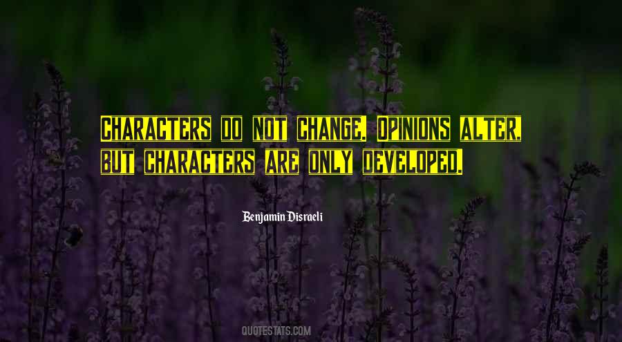 Characters Not Quotes #55641