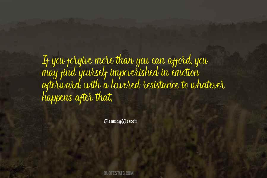 Proportionately Distributed Quotes #535636