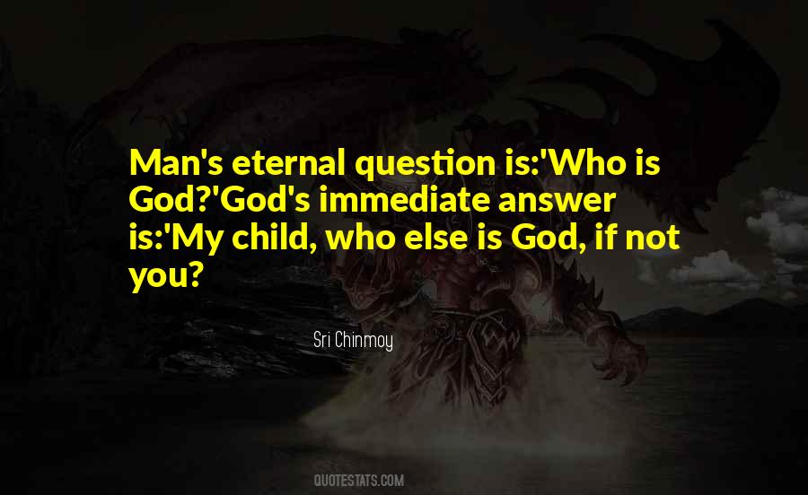 God S Answers Quotes #1165808