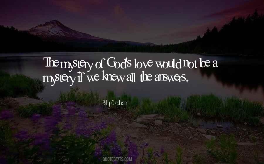 God S Answers Quotes #1513165