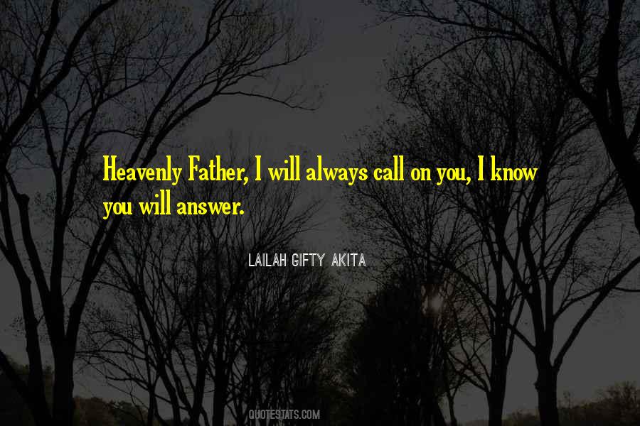 God S Answers Quotes #1589824