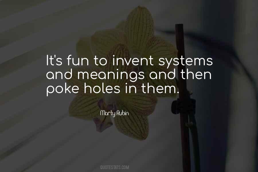 Holes Holes Quotes #118157