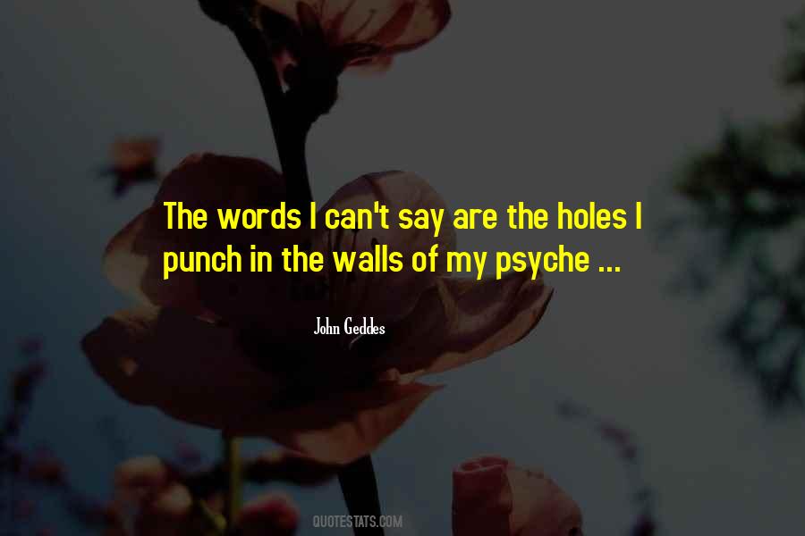 Holes Holes Quotes #166048
